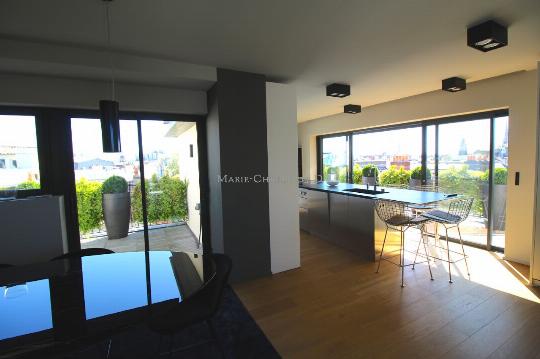 Appartement terrasse Bordeaux Triangle